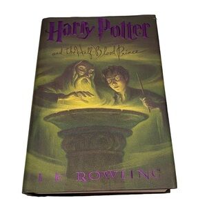 Harry Potter and the Half-Blood Prince  FIRST AMERICAN EDITION FIRST PRINT